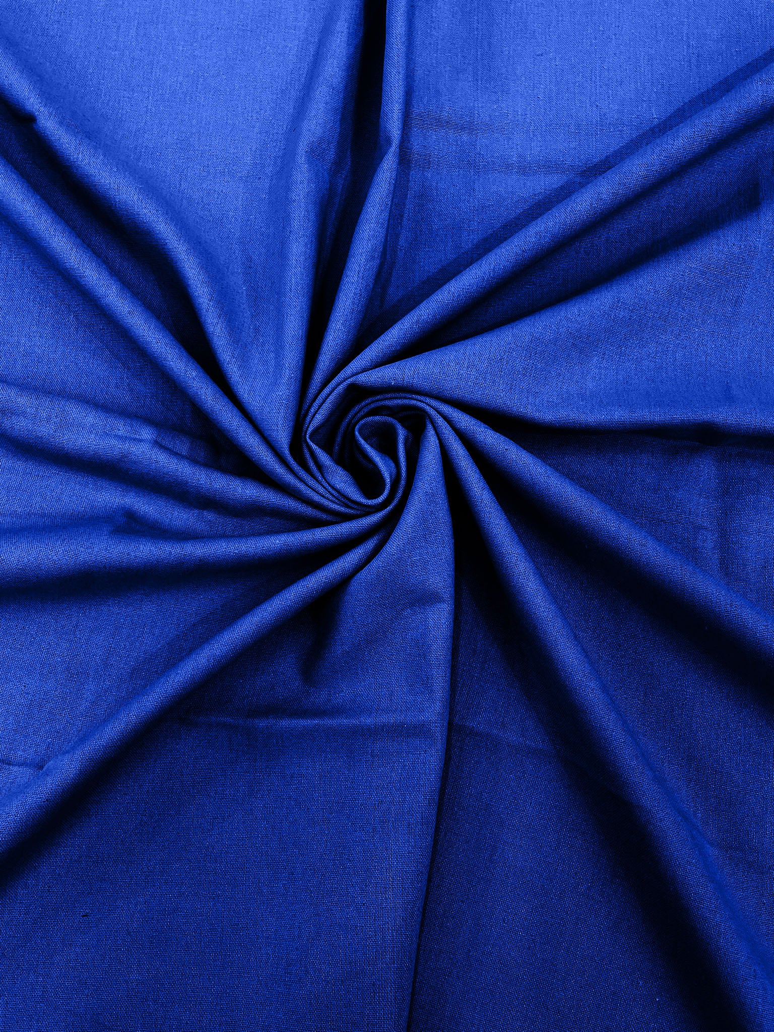 Light Royal Blue Medium Weight Natural Linen Fabric/50 " Wide/Clothing