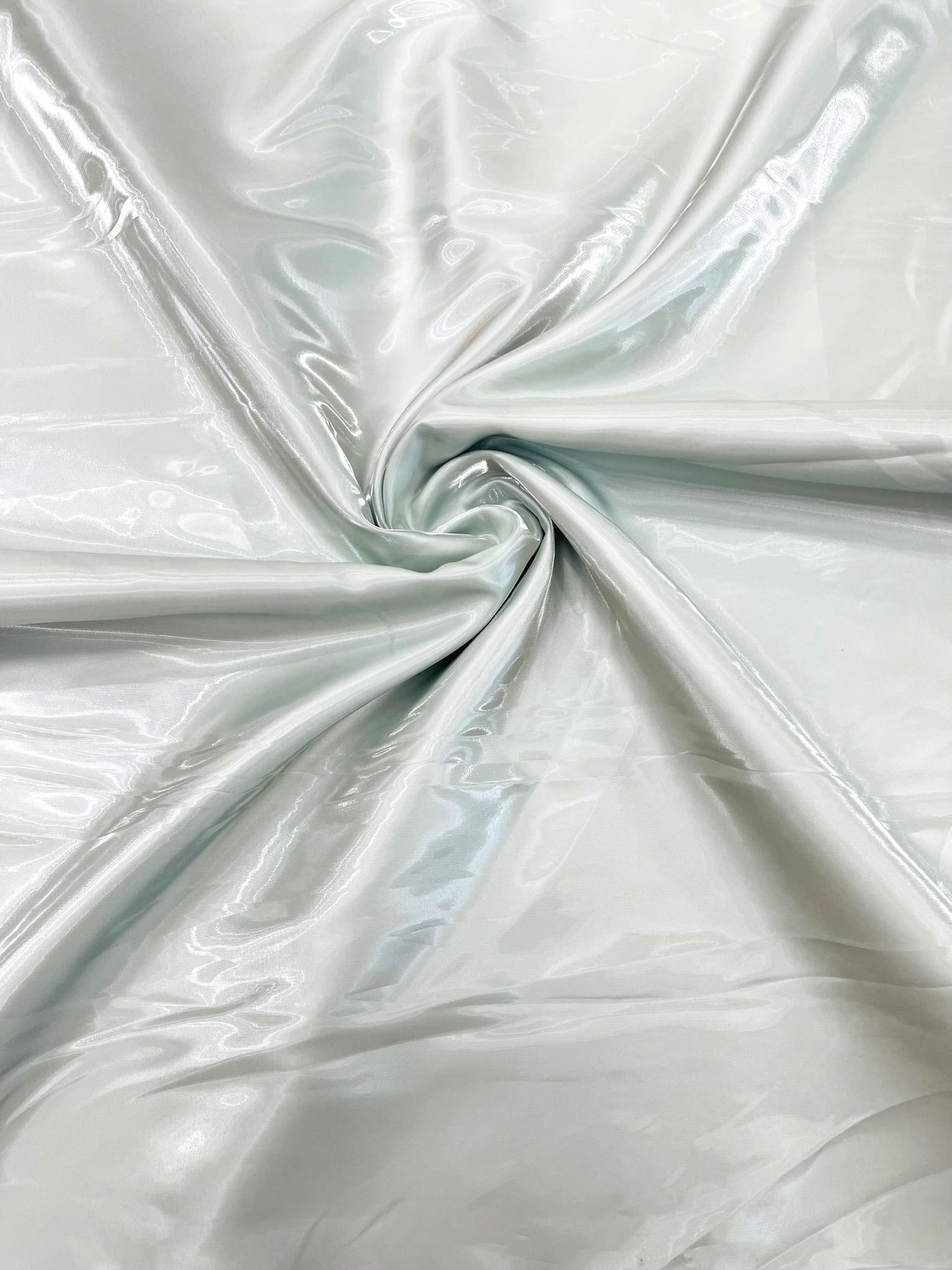 Bridal Liquid Satin Fabric (by the yard)