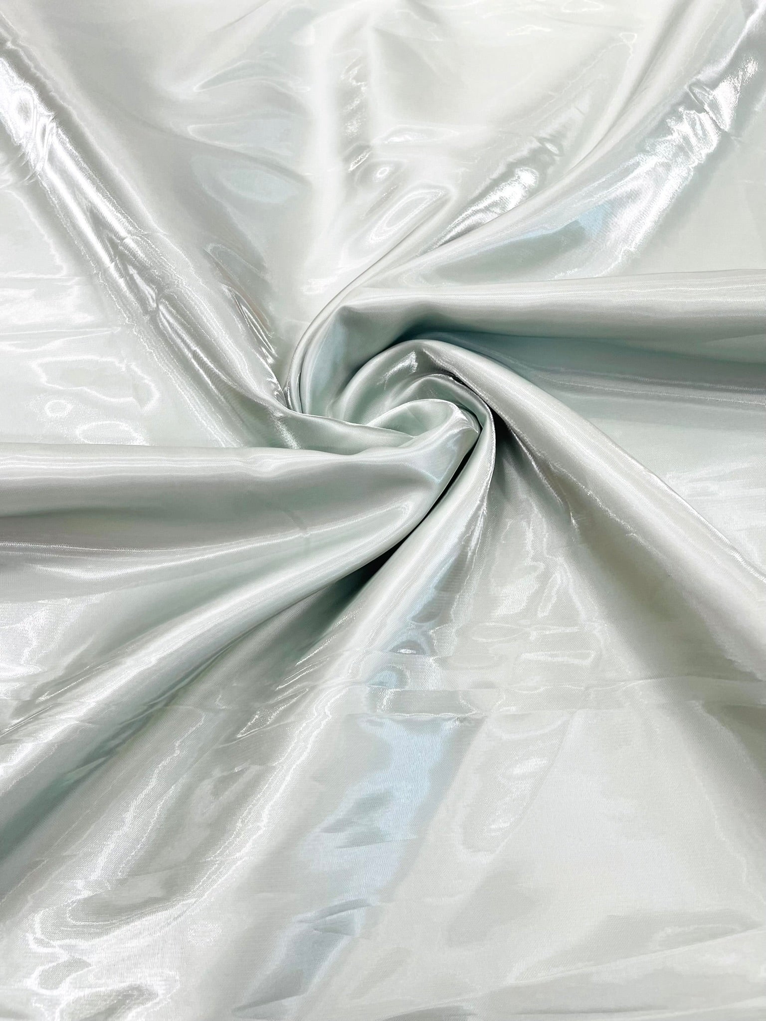 Bridal Liquid Satin Fabric (by the yard)