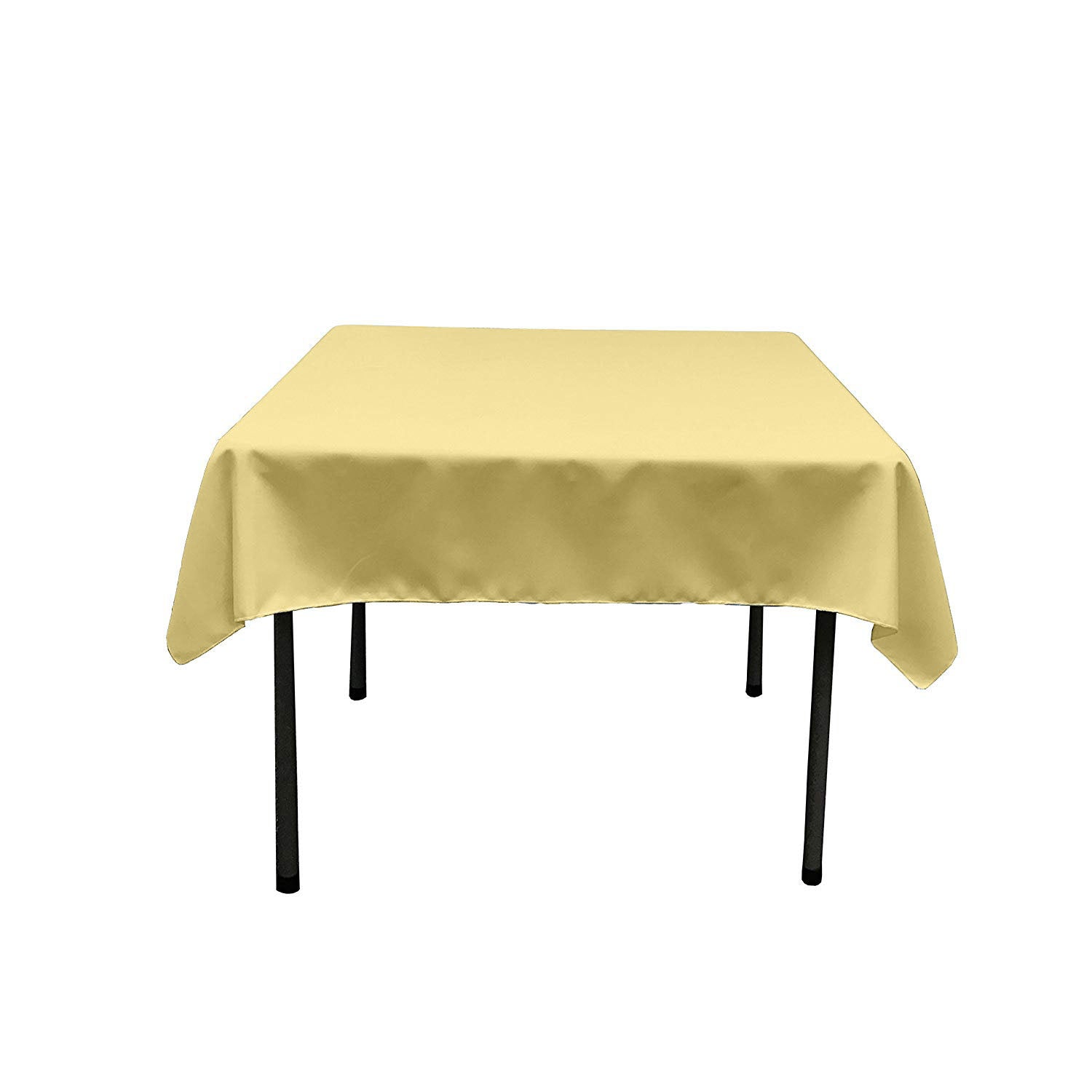 36" Square Polyester Poplin Table Overlay - Diamond. Choose Size Below