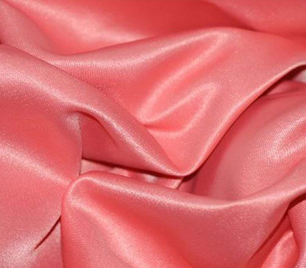 Heavy Shiny Bridal Satin Fabric for Wedding Dress, 60" inches wide sold by The Yard.