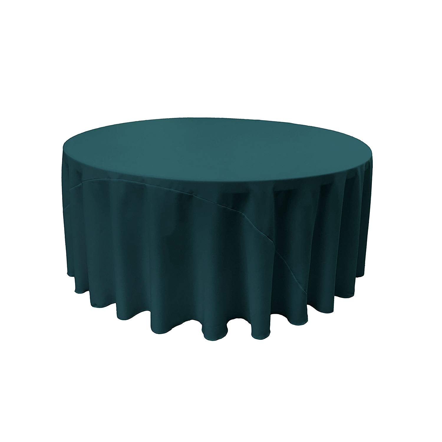 72" Round Tablecloth With Seams Polyester Poplin / Party Supply / Choose Size Below.