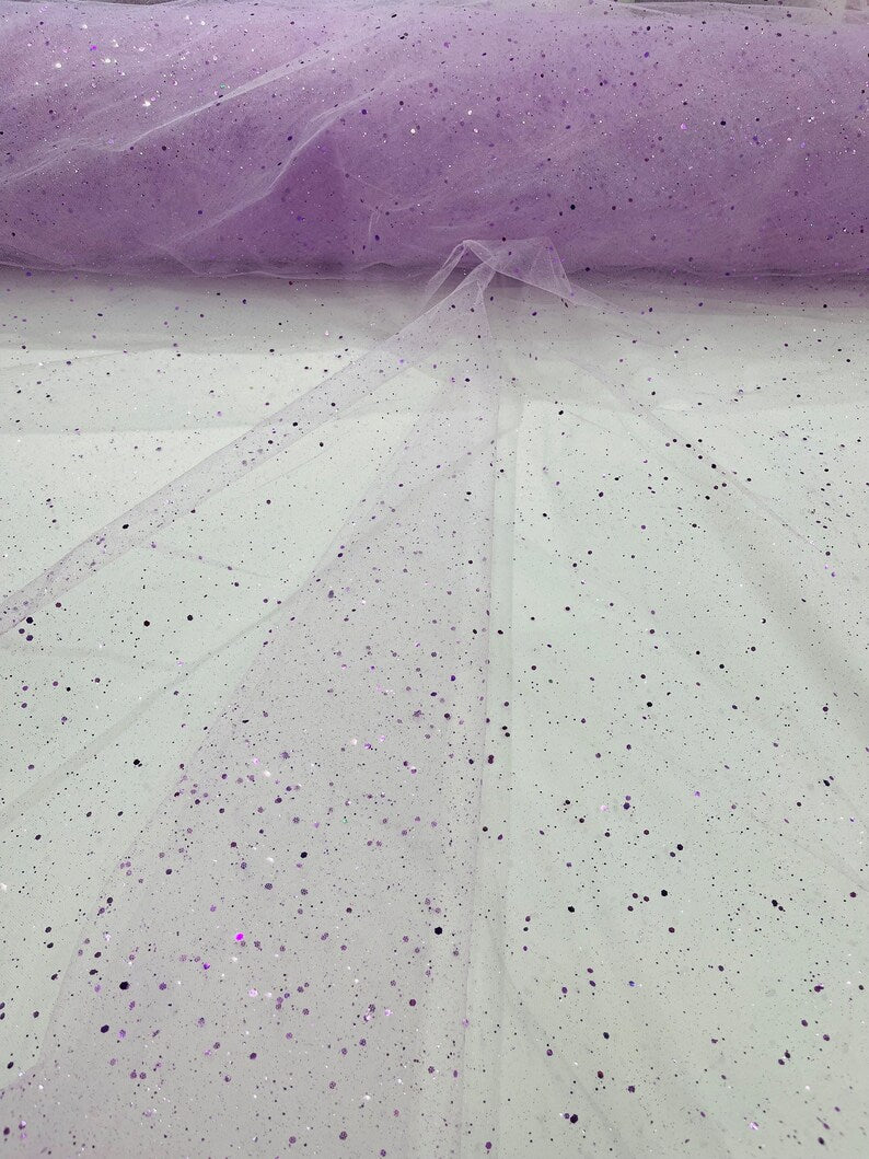 sparkle tulle glitter with sequin fabric shimmer/ tulle glitter for dresses/ mesh glitter fabric/ costume fabric.