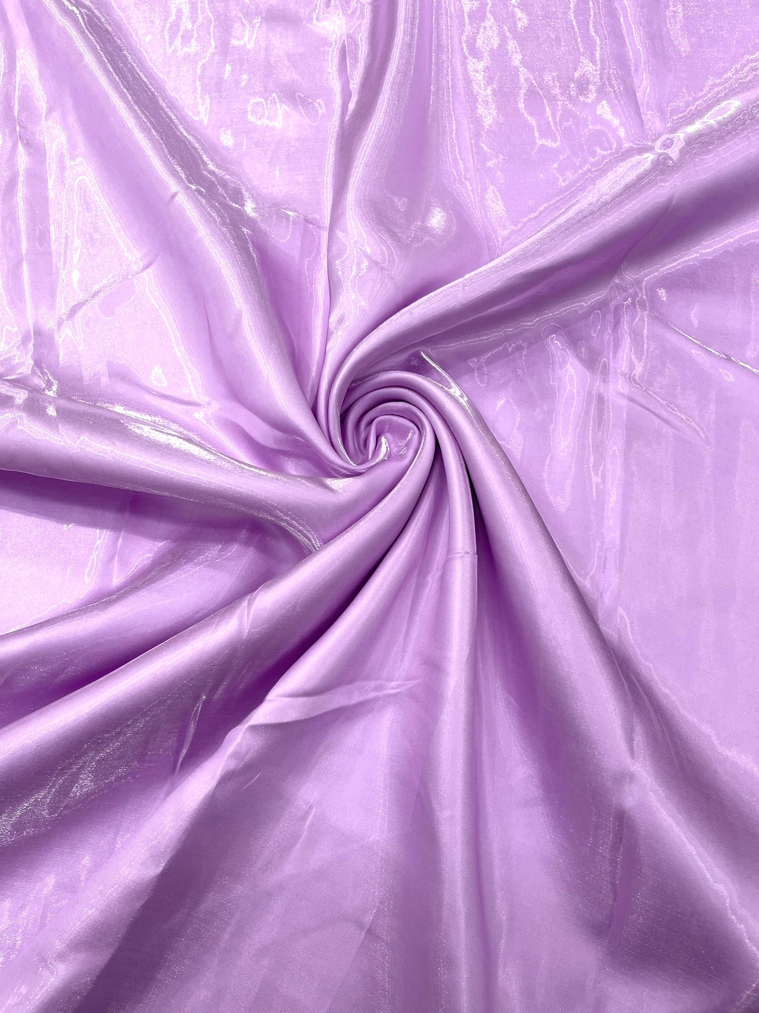 Bridal Liquid Satin Fabric (by the yard)