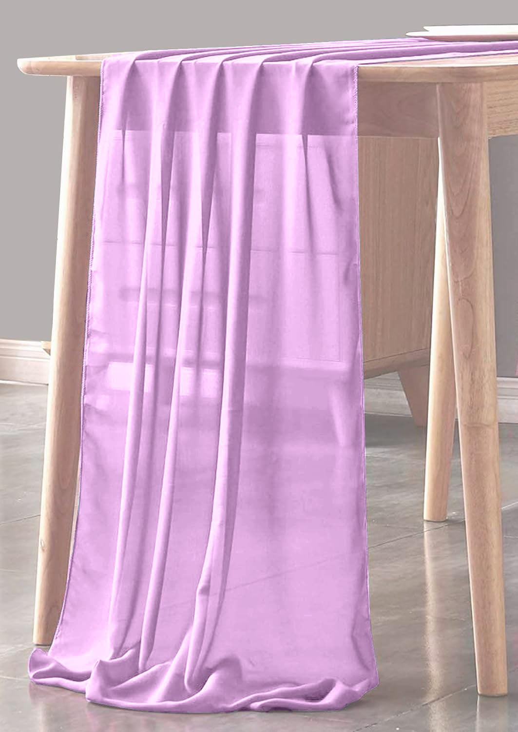 CHIFFON SHEER RUNNER (14" wide x 180" long)