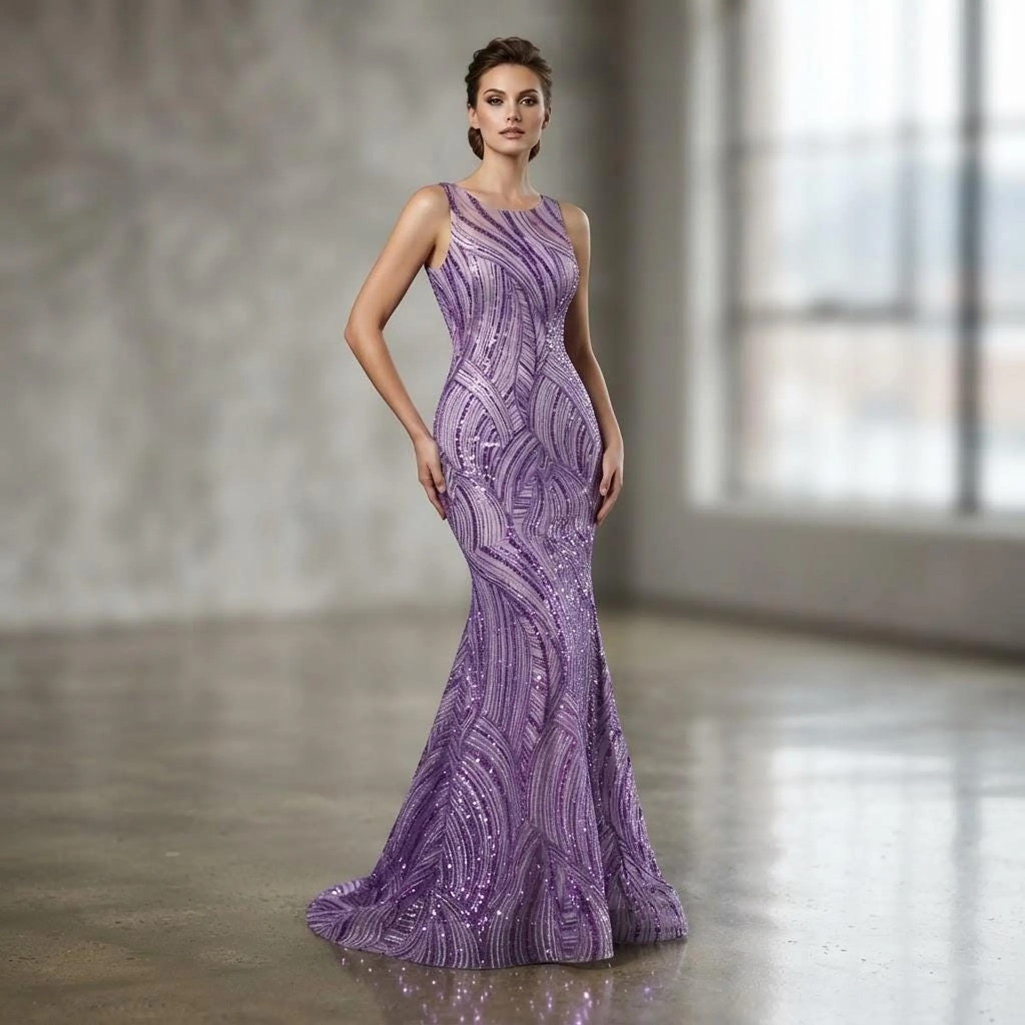 Luxury Feather Damask Beaded Lace Fabric| Prom| Wedding| By The Yard.