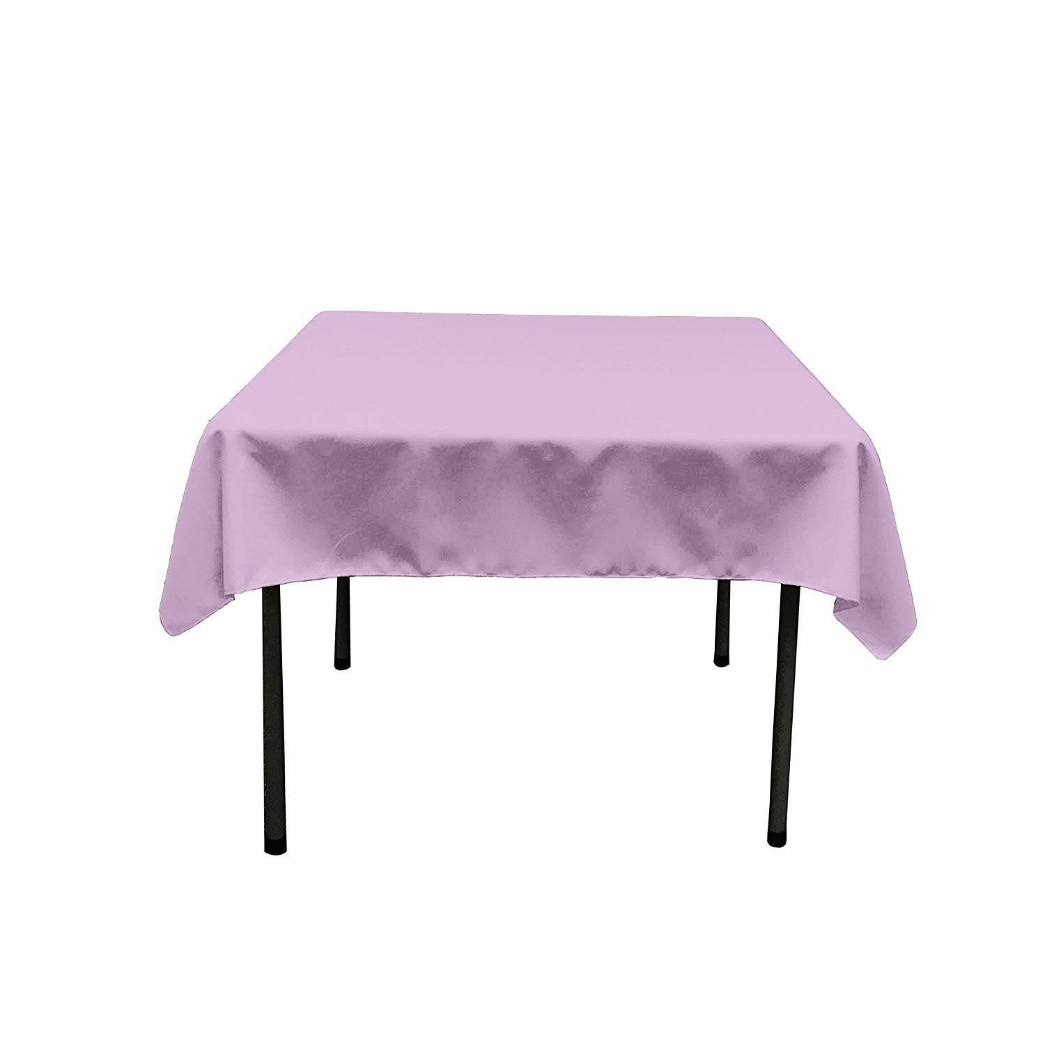 48" Square Polyester Poplin Table Overlay - Diamond. Choose Size Below