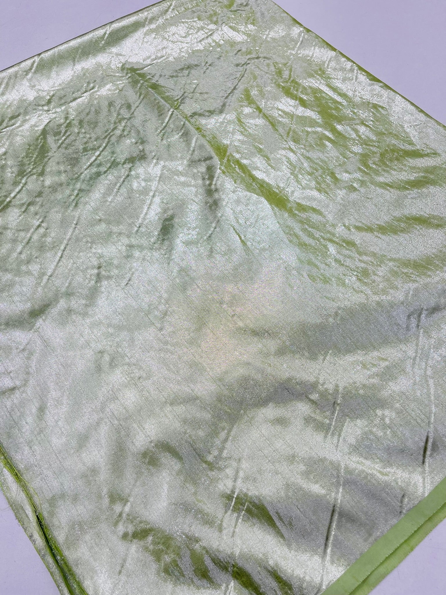Metallic Polyester Dupioni Faux Silk Fabric | 55" Wide Wedding, Home Decor.