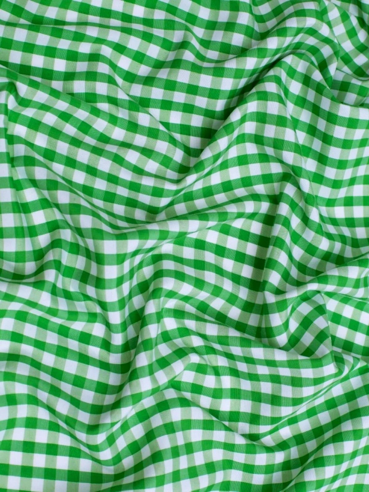 Gingham 1/4" Checkered Poly Cotton 58" Wide | VIP textiles Inc.