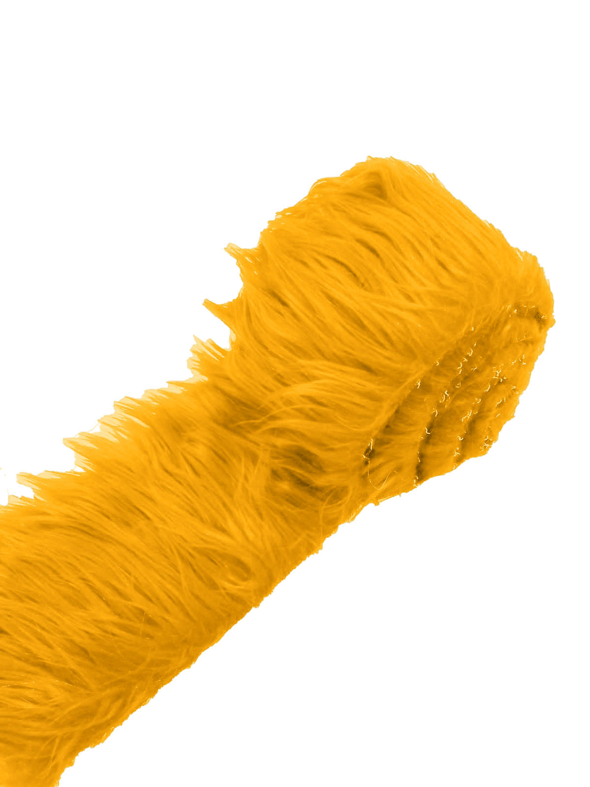 Long Pail Soft Faux Fur Fabric STRIP for Fur suit.