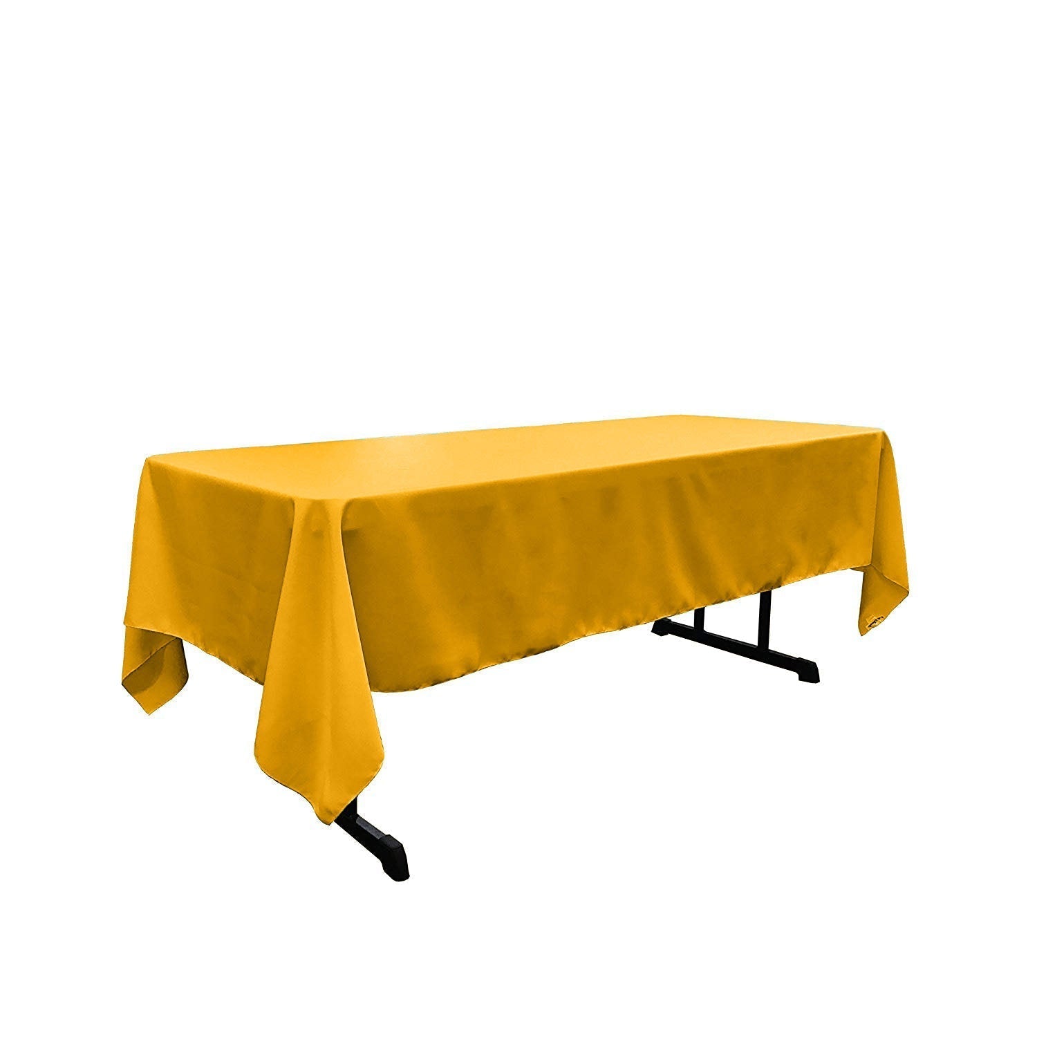 60" X 108" Rectangular Tablecloth Polyester Poplin / Party Supply / Choose Size Below.