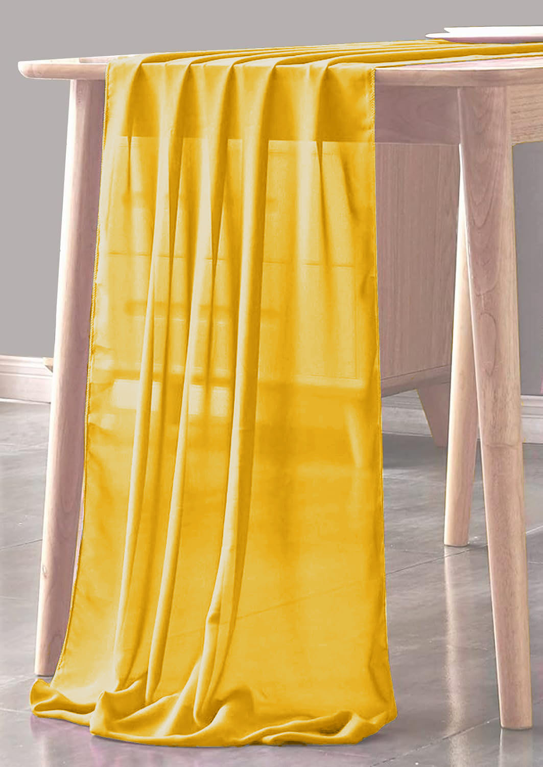 CHIFFON SHEER RUNNER (14" wide x 180" long)