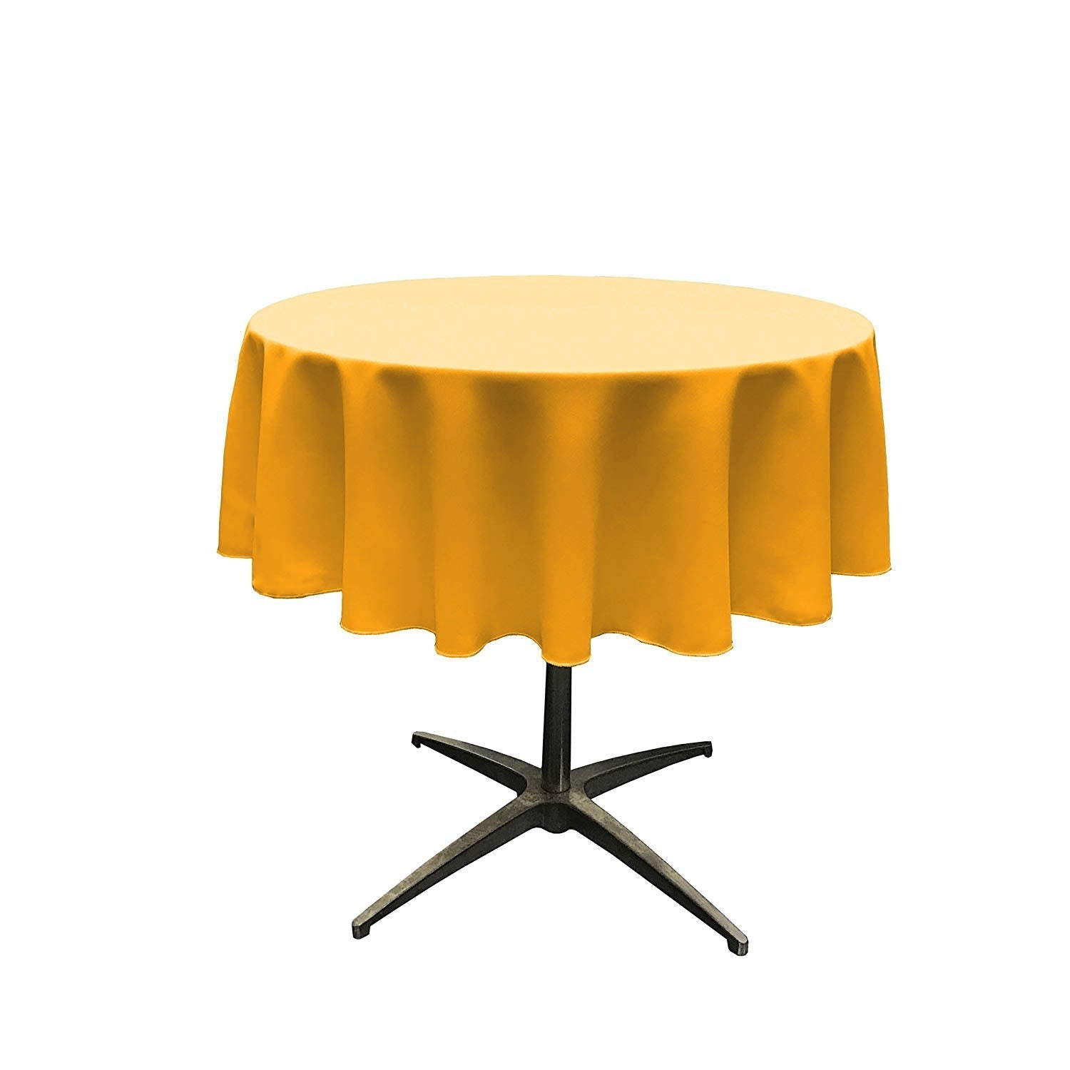 51" Round Polyester Poplin Tablecloth - Choose Size Below.