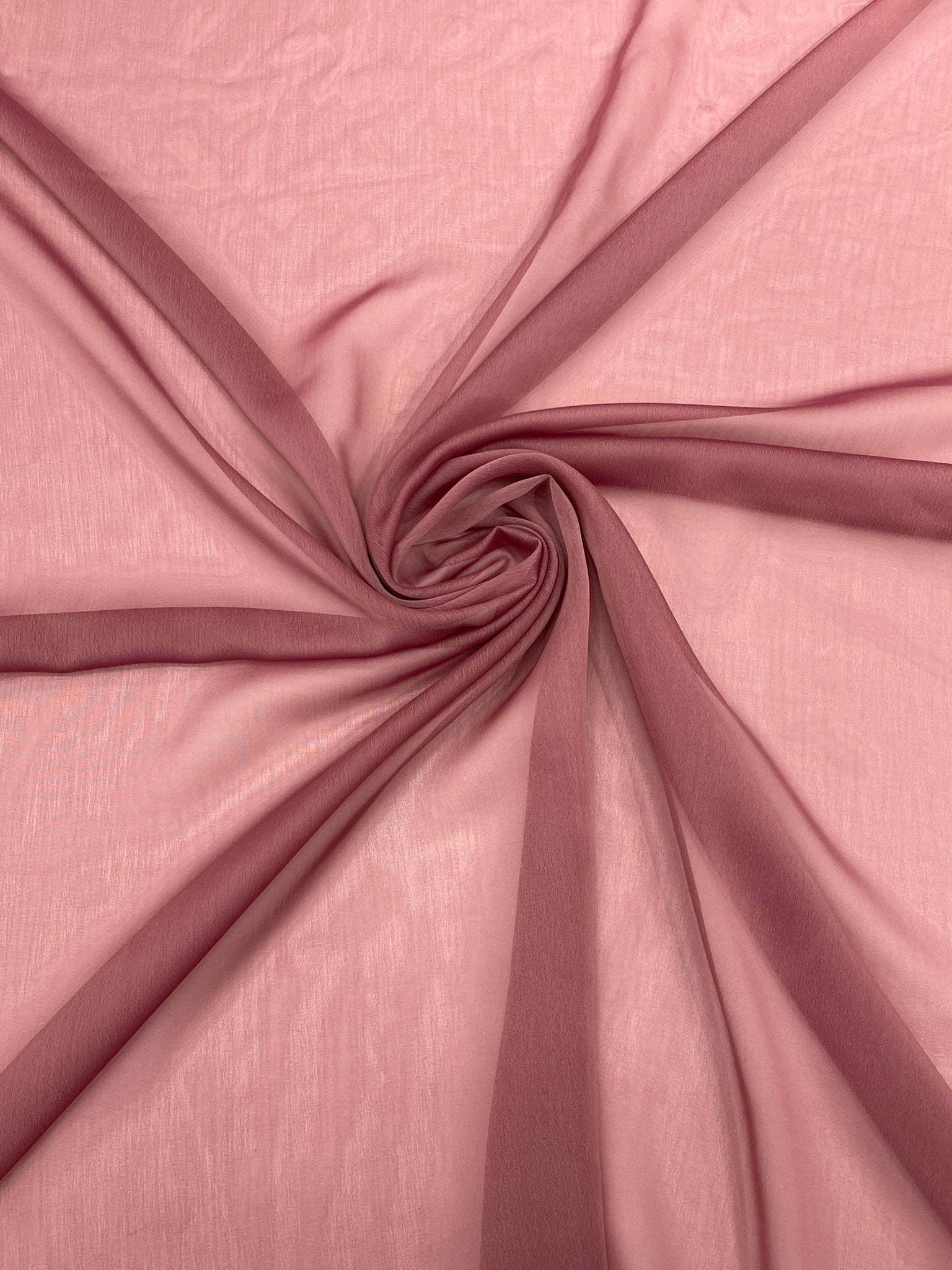 Chiffon Two Tone Sheer Fabric, by The Yard.