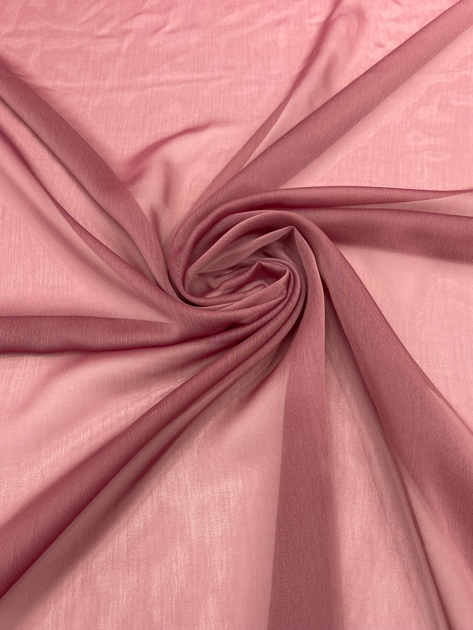 Chiffon Two Tone Sheer Fabric, by The Yard.