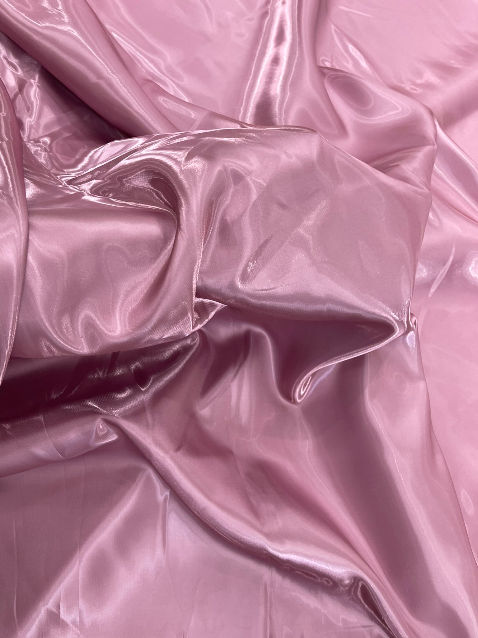 Bridal Liquid Satin Fabric (by the yard)