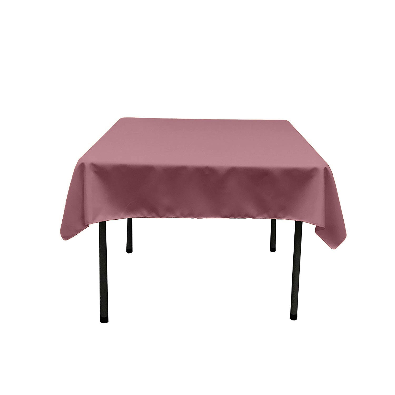 48" Square Polyester Poplin Table Overlay - Diamond. Choose Size Below