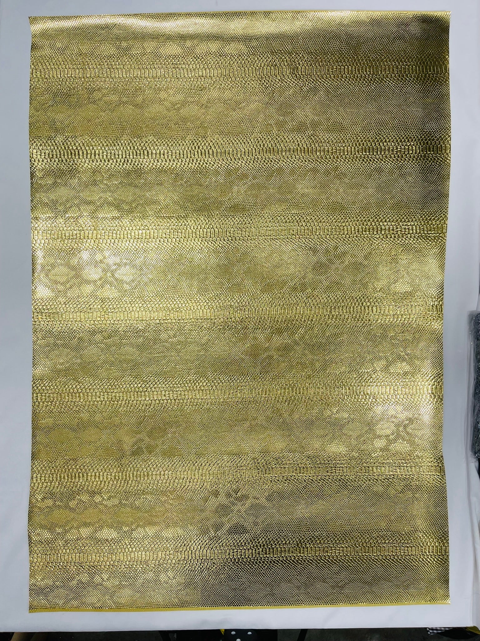 Viper Snake Skin Texture Faux Leather Fabric| 54" Wide| Upholstery| Bags.