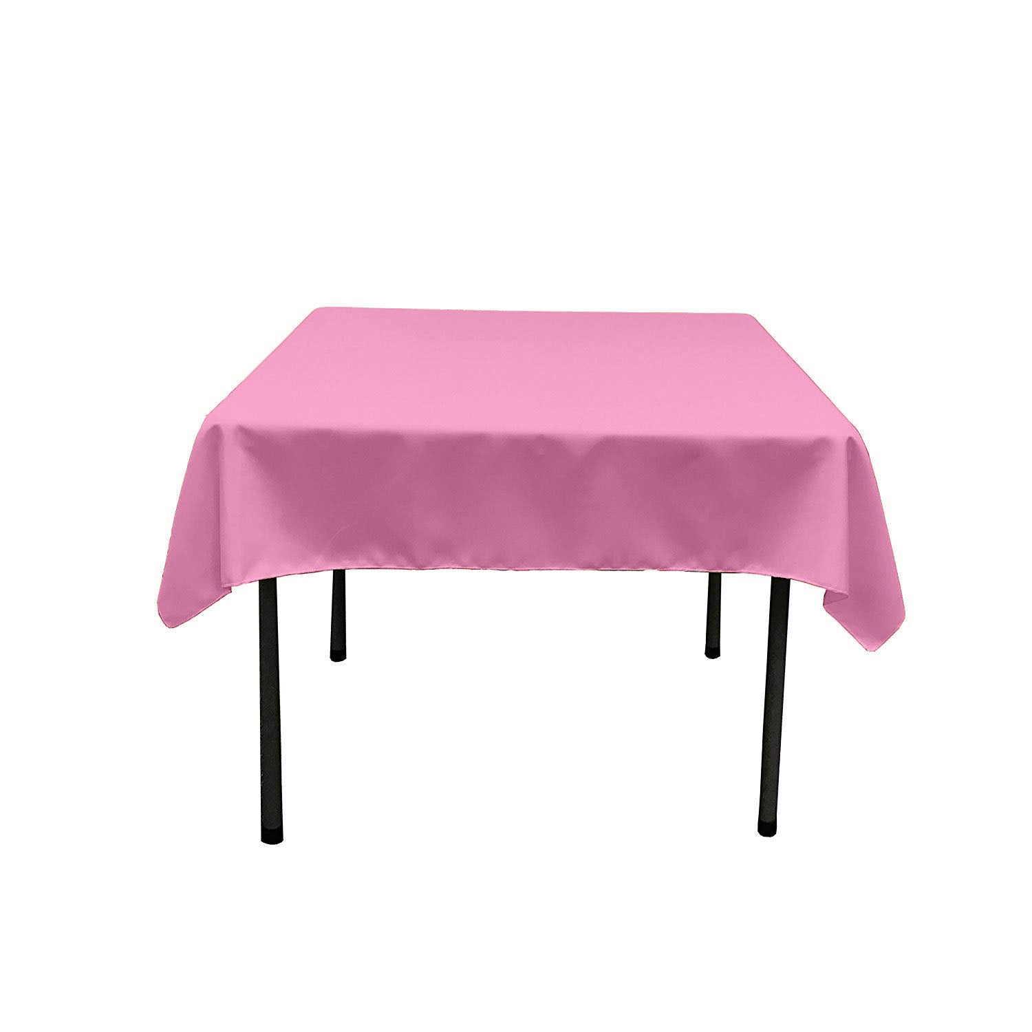 54" Square Polyester Poplin Table Overlay - Diamond. Choose Size Below