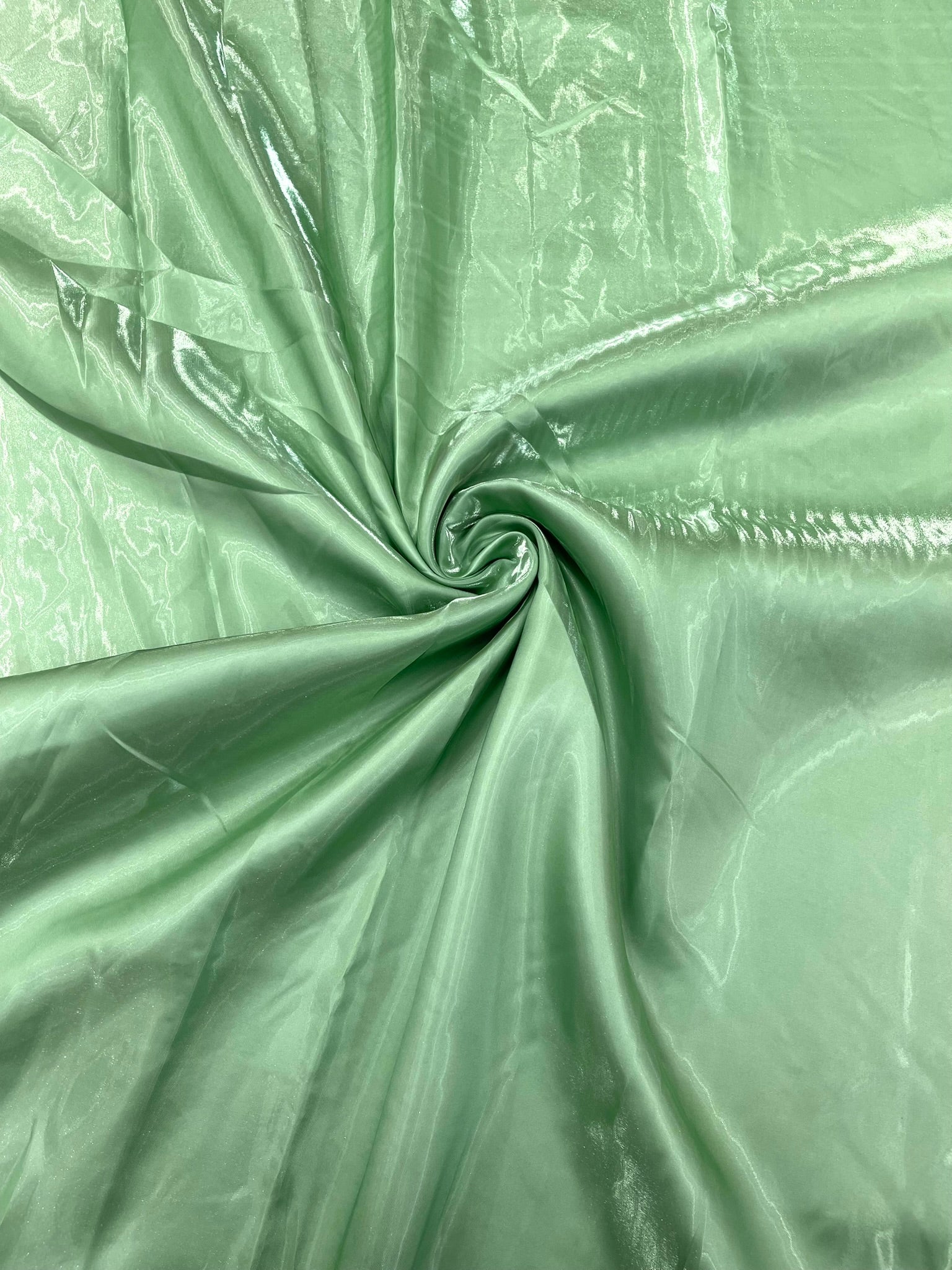 Bridal Liquid Satin Fabric (by the yard)