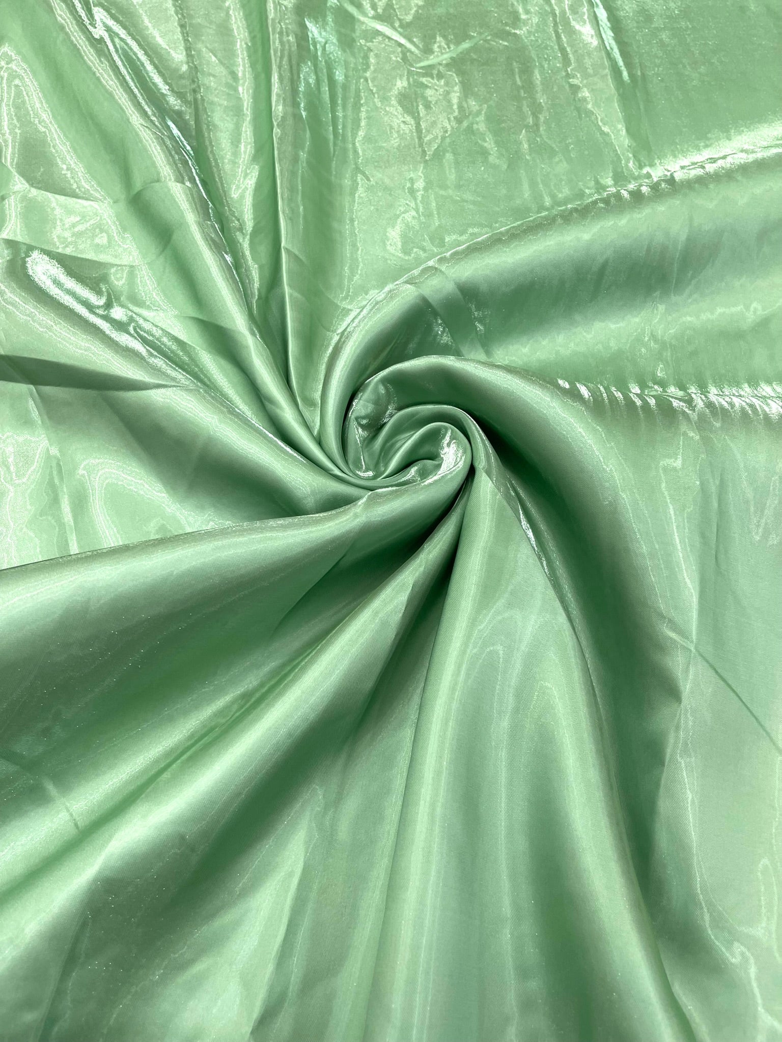 Bridal Liquid Satin Fabric (by the yard)