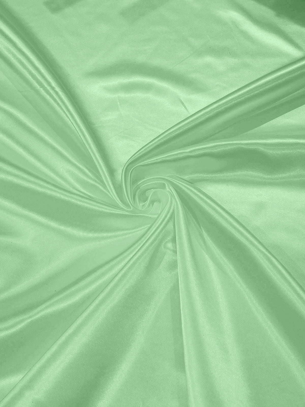 Heavy Shiny Bridal Satin Fabric for Wedding Dress, 60" inches wide sold by The Yard. New Colors