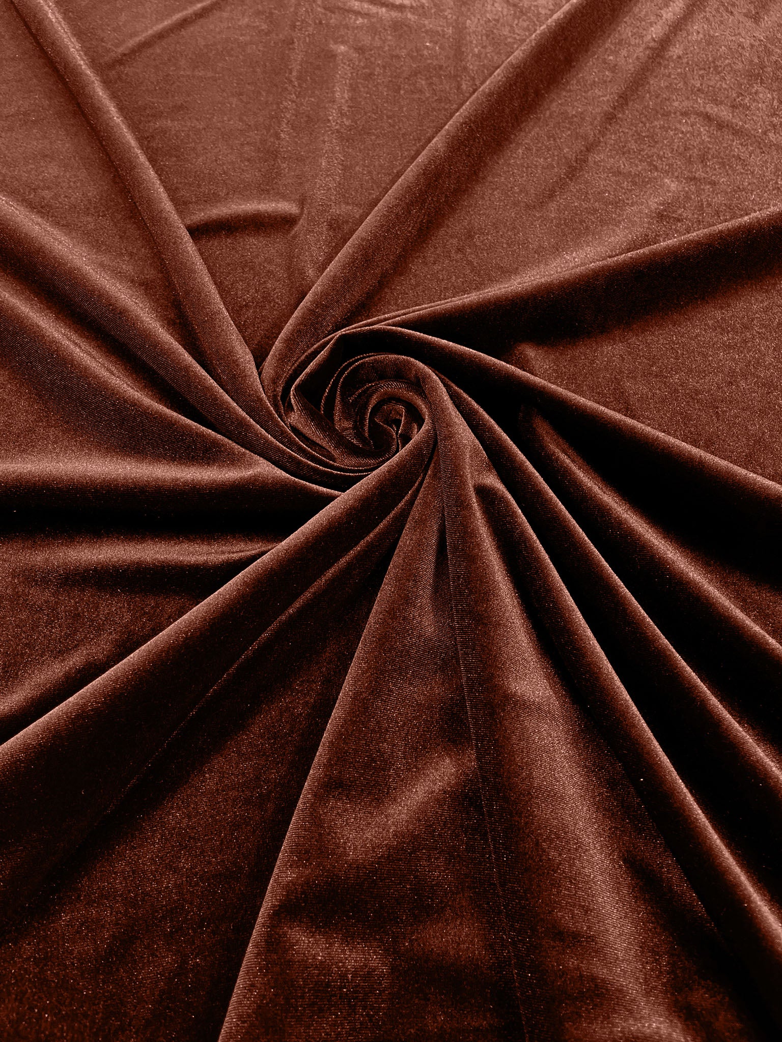 Stretch Velvet Polyester Spandex 60" Wide | Plush Velvet For Christmas, Apparel, Cosplay, Curtains, Decoration, Costume