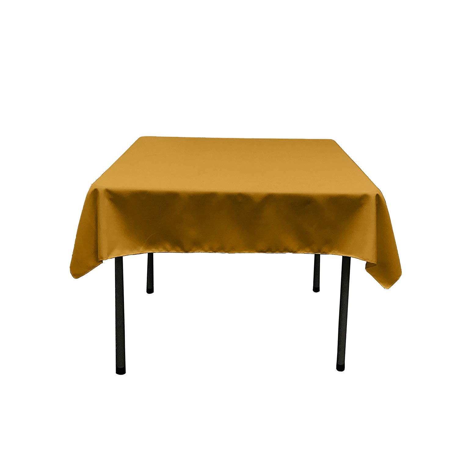 42" Square Polyester Poplin Table Overlay - Diamond. Choose Size Below