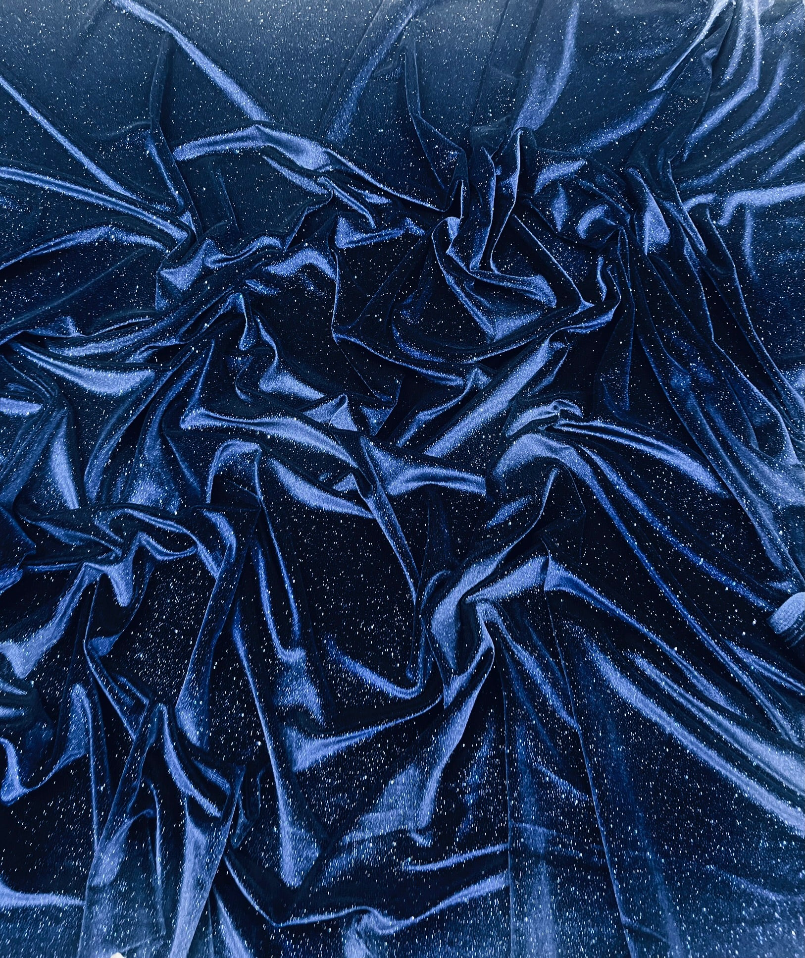 Glitter Stretch Velvet 58" Wide | VIP textiles