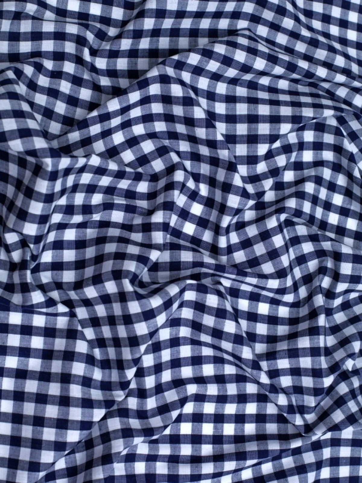 Gingham 1/4" Checkered Poly Cotton 58" Wide | VIP textiles Inc.