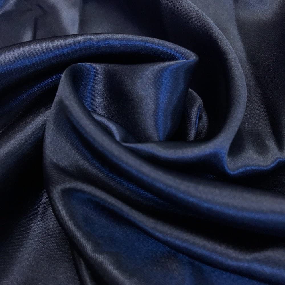 Crepe Satin Bridal Fabric Draper-Prom-wedding-nightgown- Soft 58"-60" Inches Sold by The Yard.