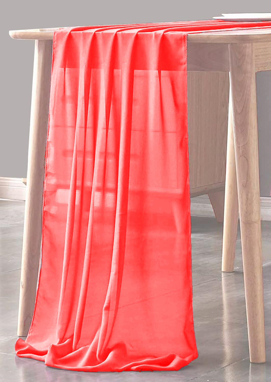 CHIFFON SHEER RUNNER (14" wide x 180" long)