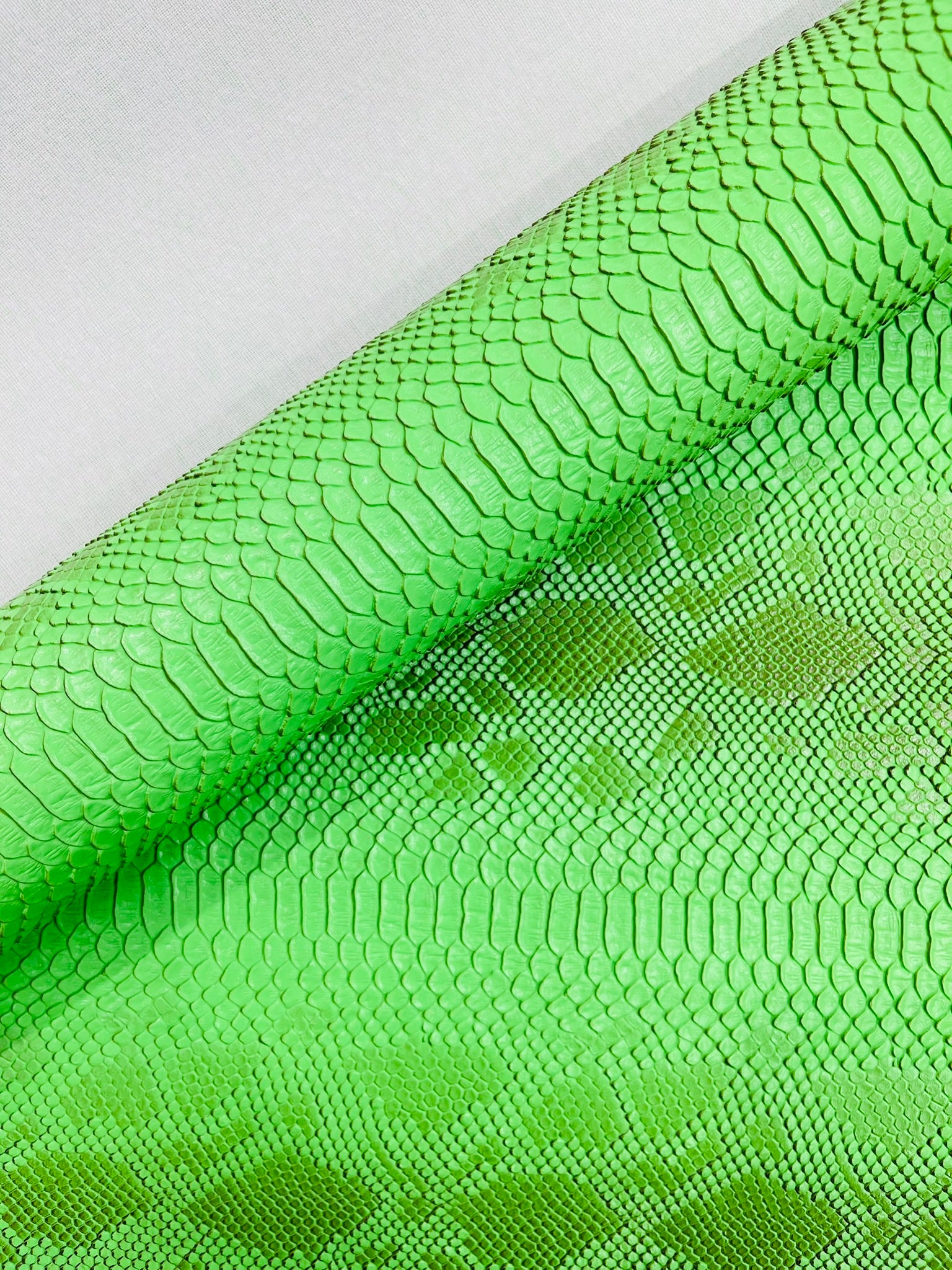 Viper Snake Skin Texture Faux Leather Fabric| 54" Wide| Upholstery| Bags.