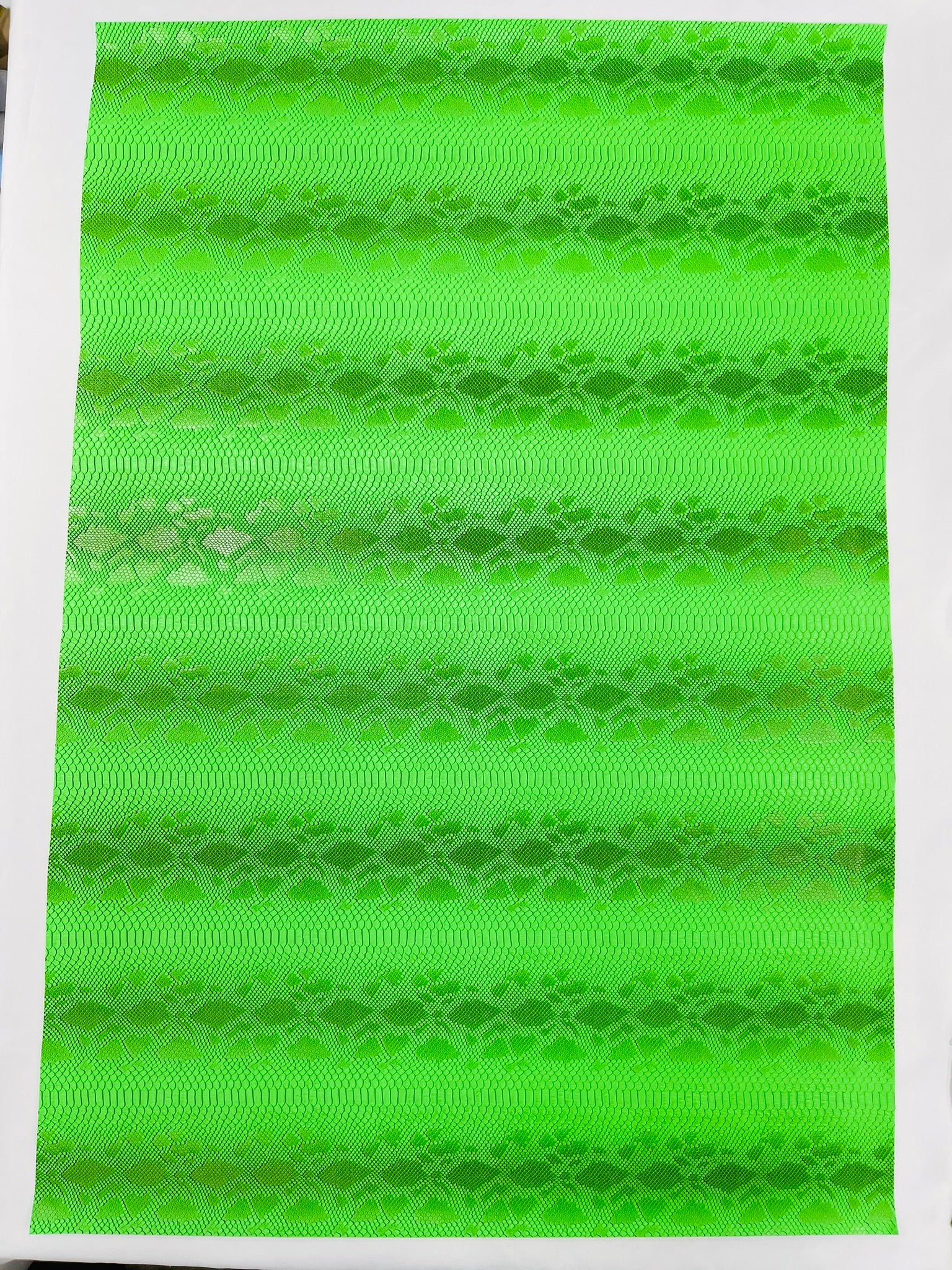 Viper Snake Skin Texture Faux Leather Fabric| 54" Wide| Upholstery| Bags.