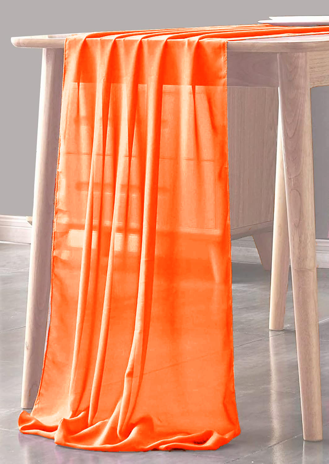 CHIFFON SHEER RUNNER (14" wide x 180" long)