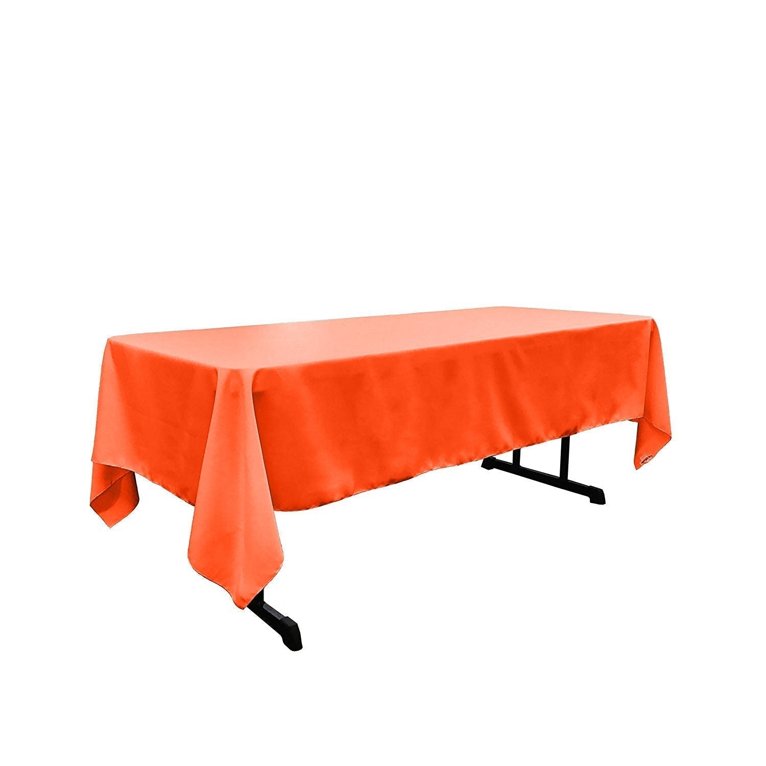 60" X 120" Rectangular Tablecloth Polyester Poplin / Party Supply / Choose Size Below.