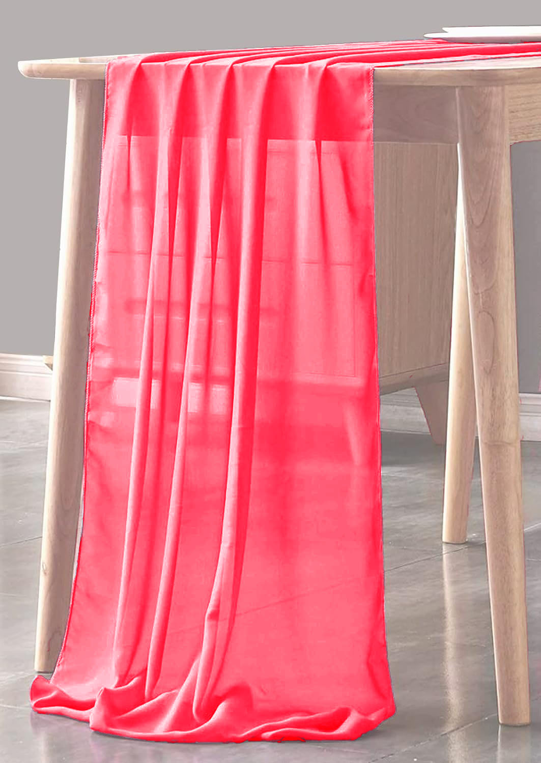 CHIFFON SHEER RUNNER (14" wide x 180" long)