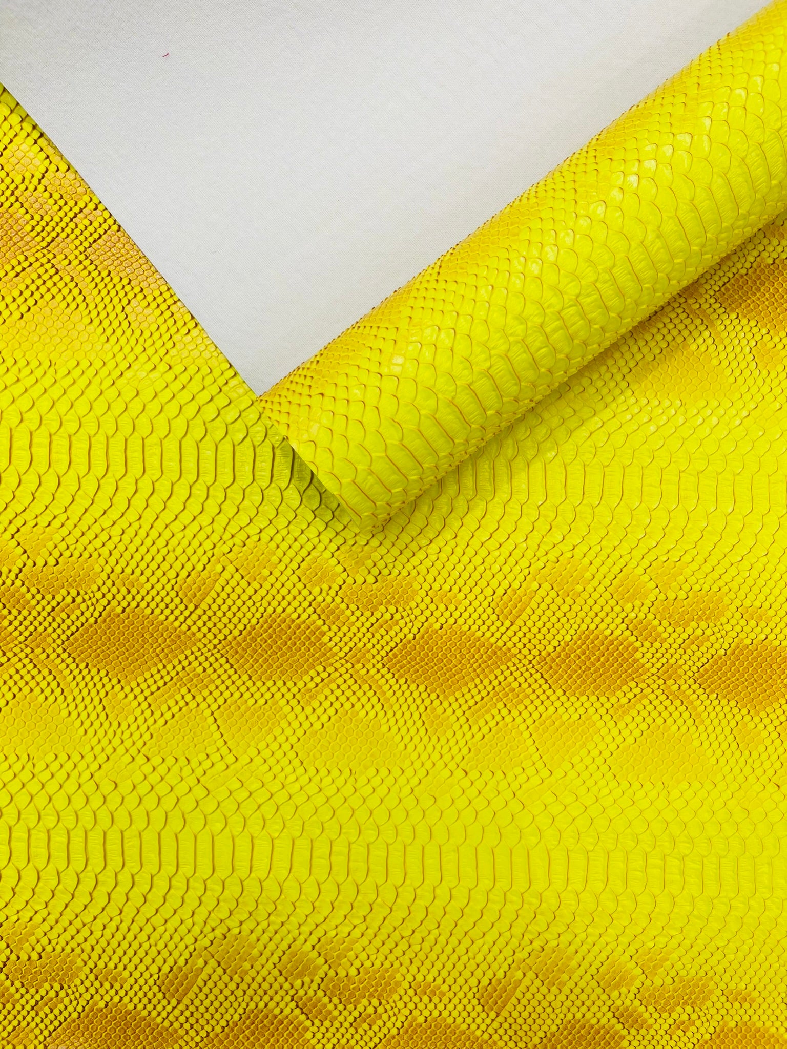 Viper Snake Skin Texture Faux Leather Fabric| 54" Wide| Upholstery| Bags.