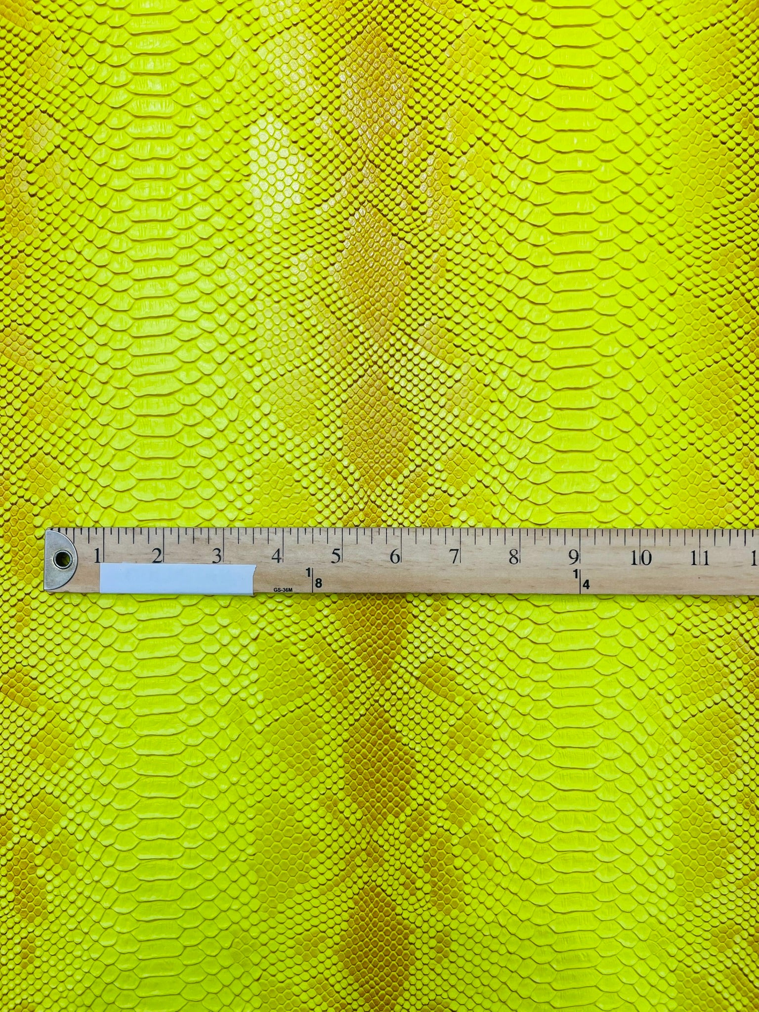 Viper Snake Skin Texture Faux Leather Fabric| 54" Wide| Upholstery| Bags.
