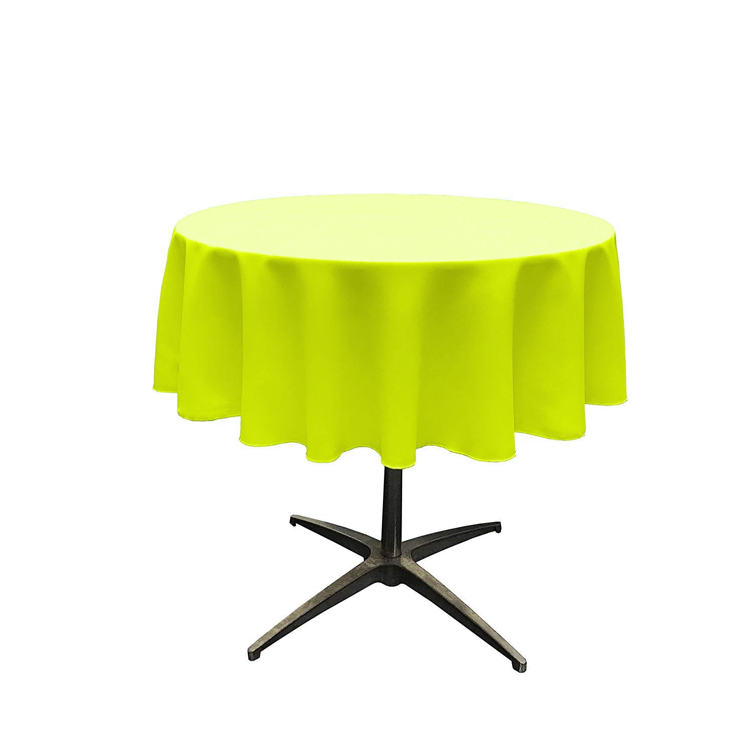 36" Round Polyester Poplin Tablecloth - Choose Size Below.