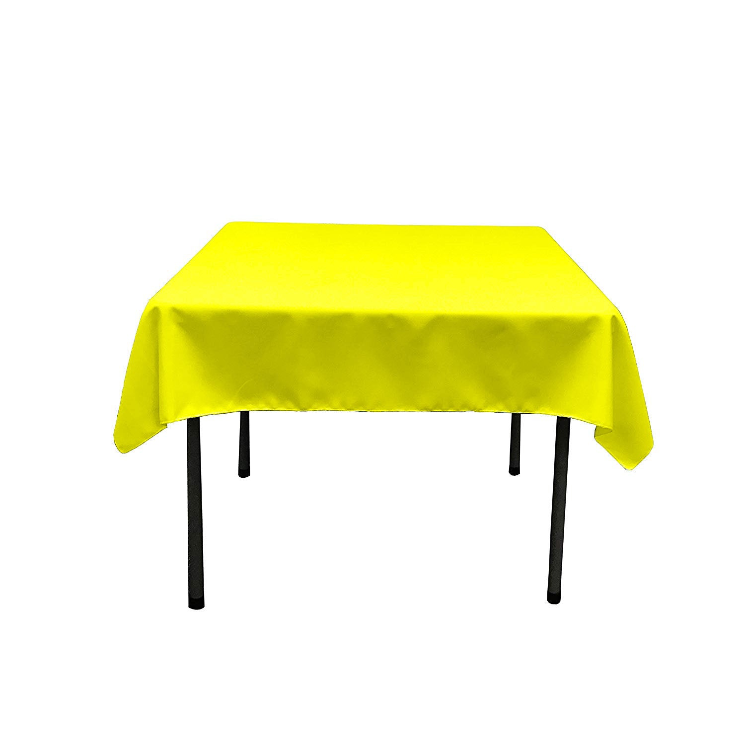 36" Square Polyester Poplin Table Overlay - Diamond. Choose Size Below