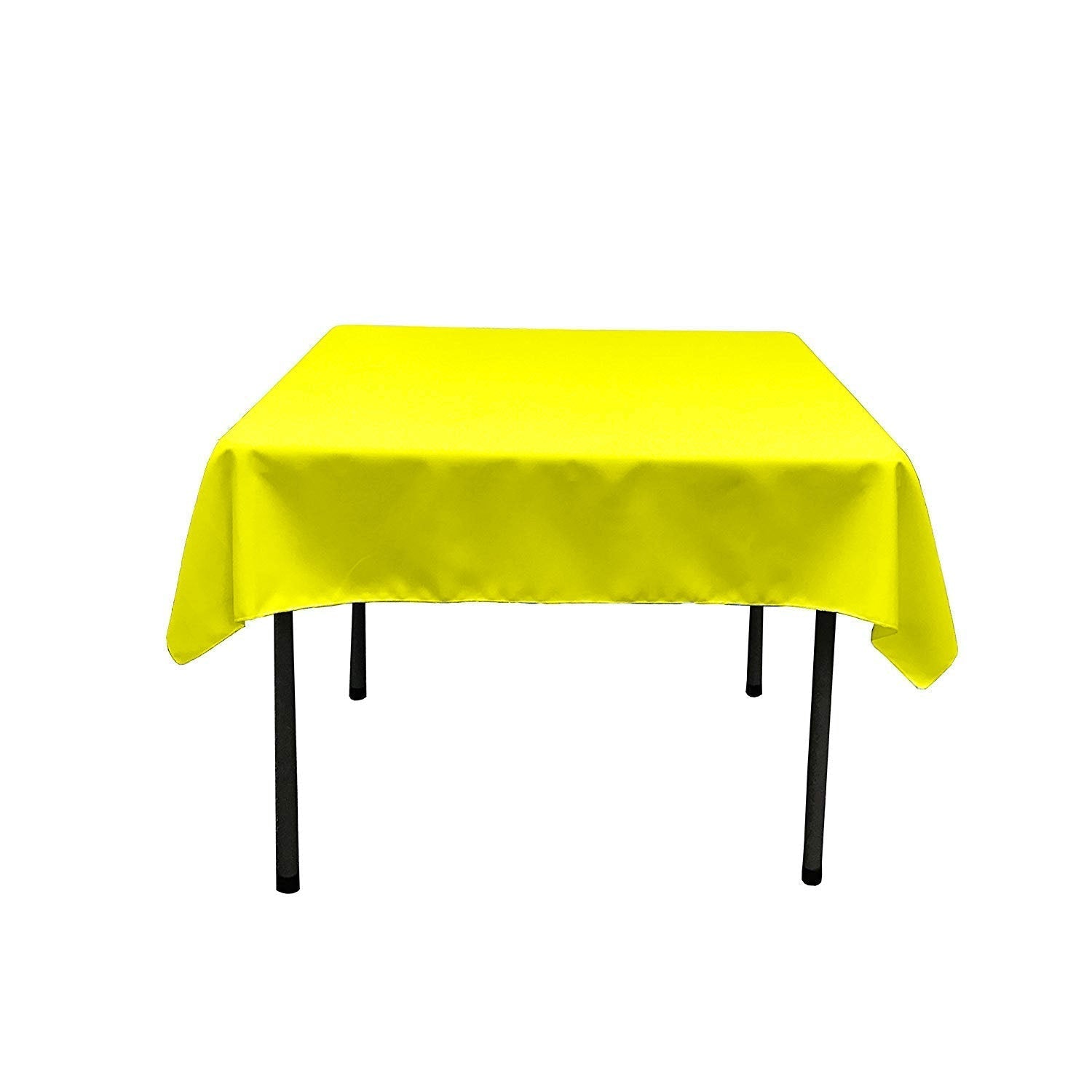 48" Square Polyester Poplin Table Overlay - Diamond. Choose Size Below