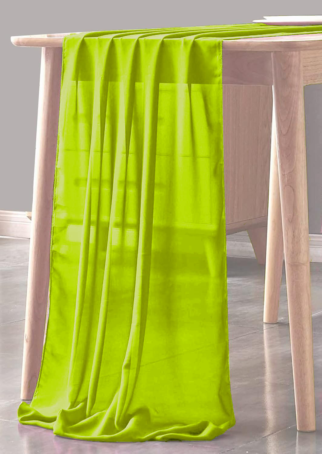 CHIFFON SHEER RUNNER (14" wide x 180" long)