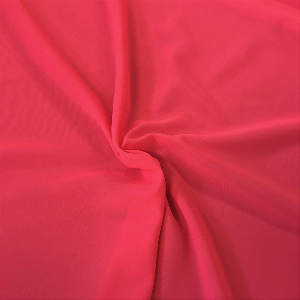 58/60" Wide 100% Polyester Soft Light Weight, Sheer, See Through Chiffon Fabric Sold By The Yard.