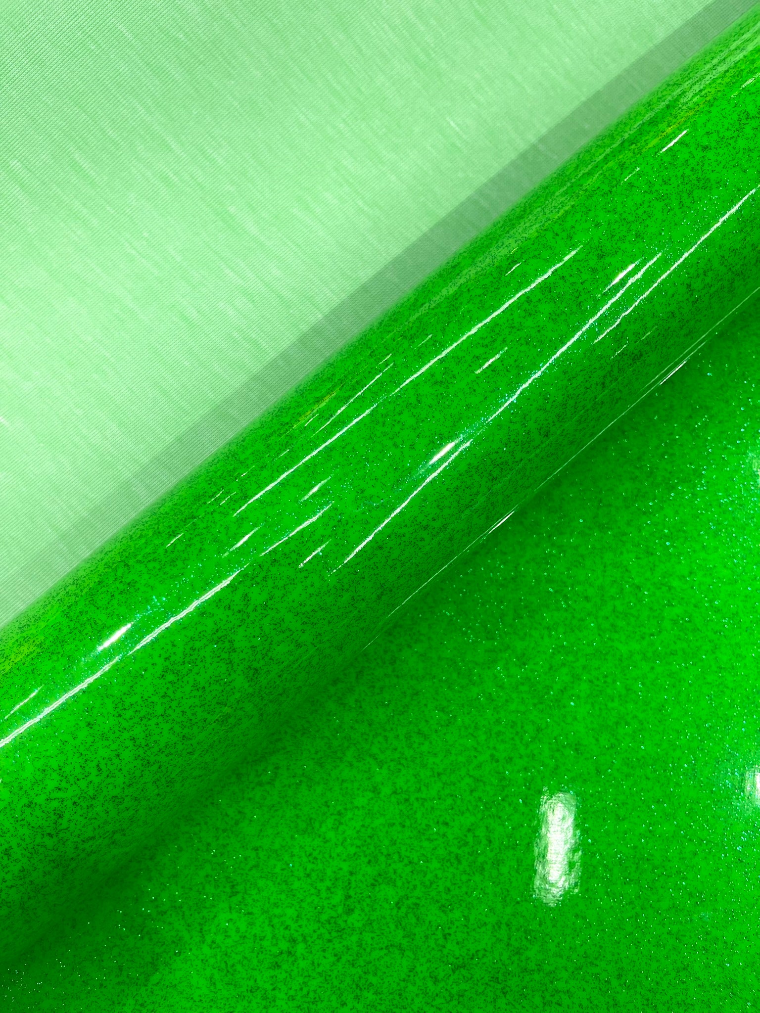 Ultra Sparkle Glitter Upholstery Vinyl Fabric / Crafting Apparel Upholstery Vinyl Fabric 54" Wide.