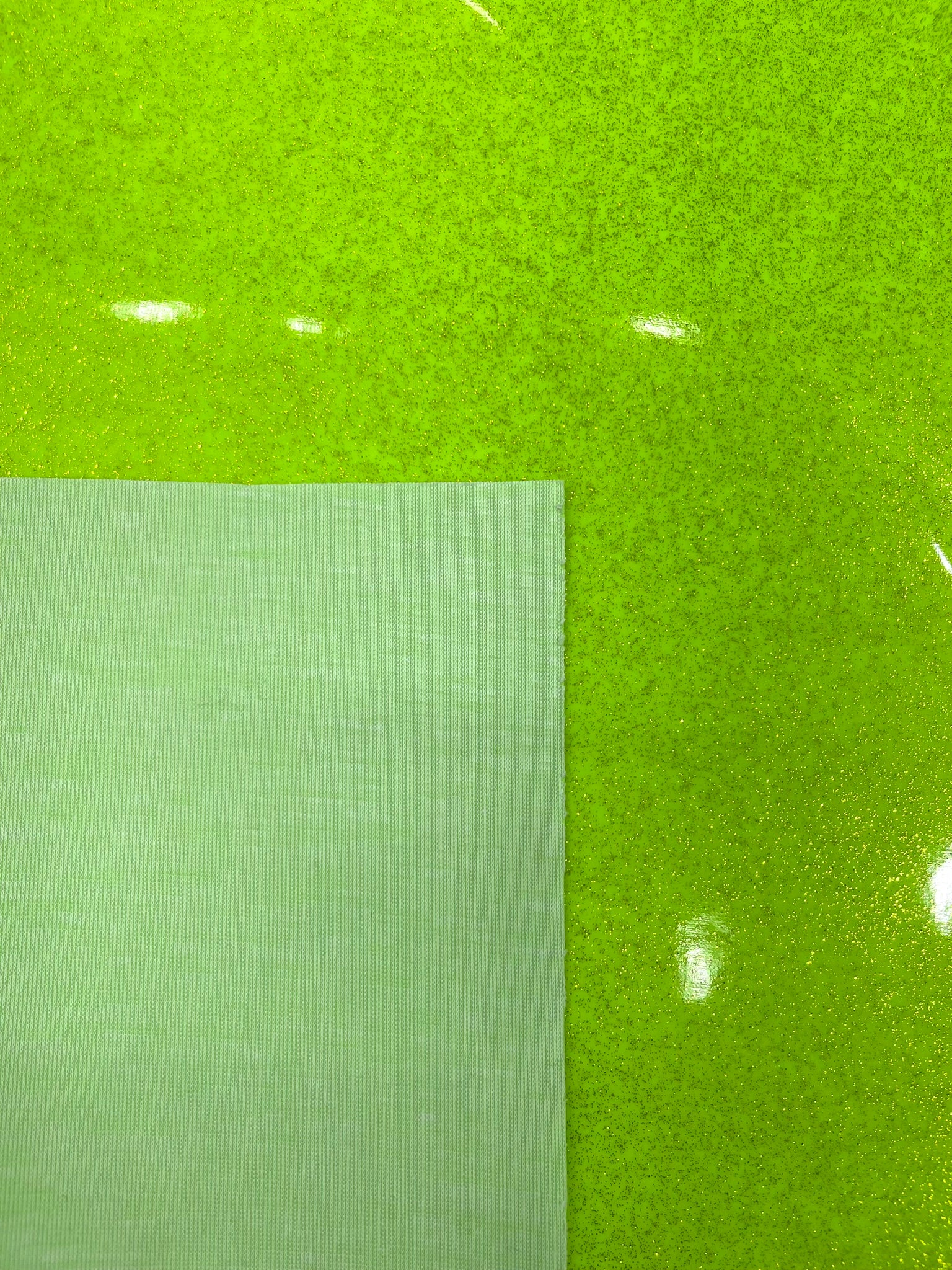Ultra Sparkle Glitter Upholstery Vinyl Fabric / Crafting Apparel Upholstery Vinyl Fabric 54" Wide.