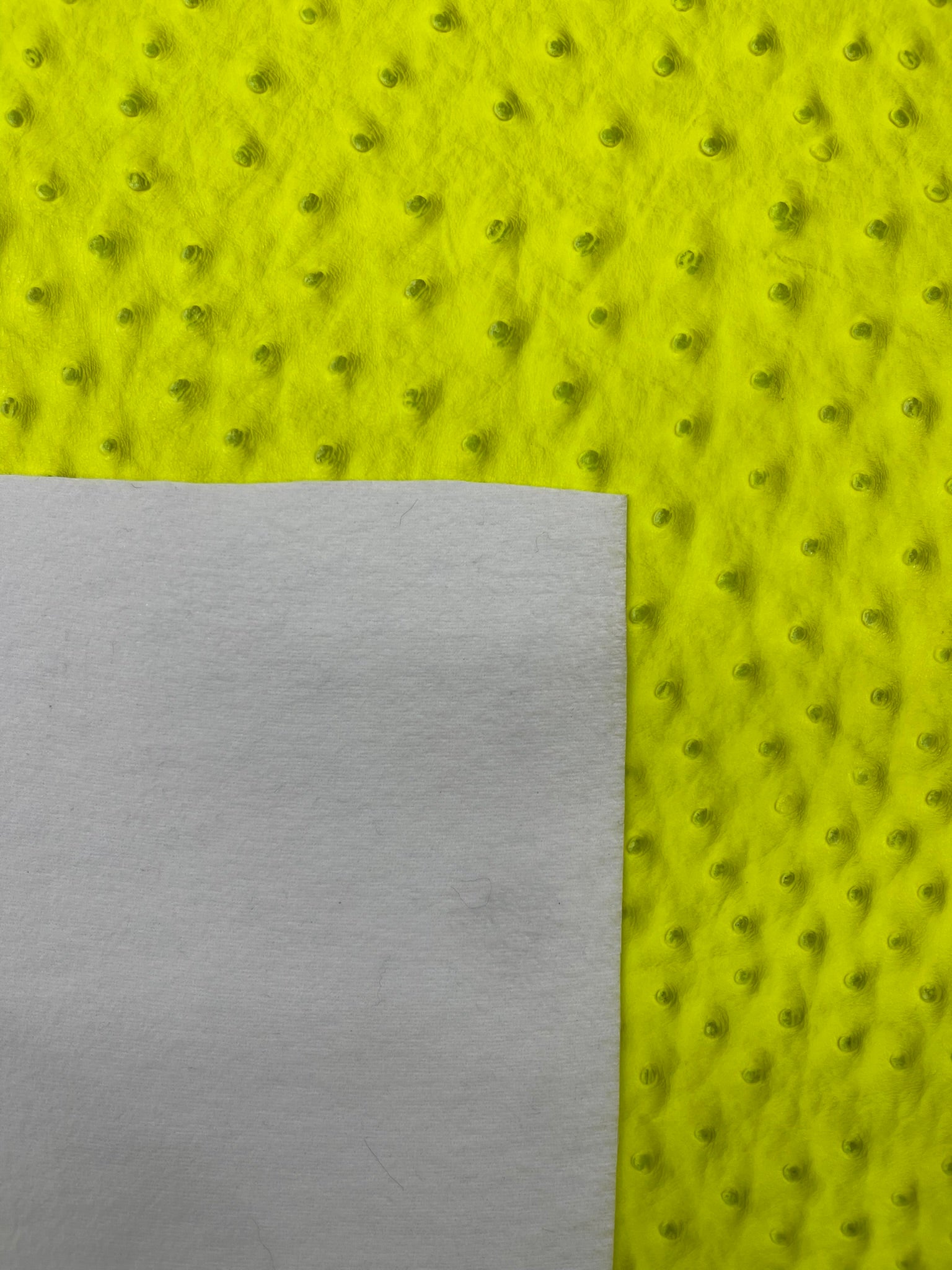 Classic Ostrich Upholstery Vinyl Fabric / Faux Leather Accessories Crafting Apparel Upholstery Vinyl Fabric 54" Wide.