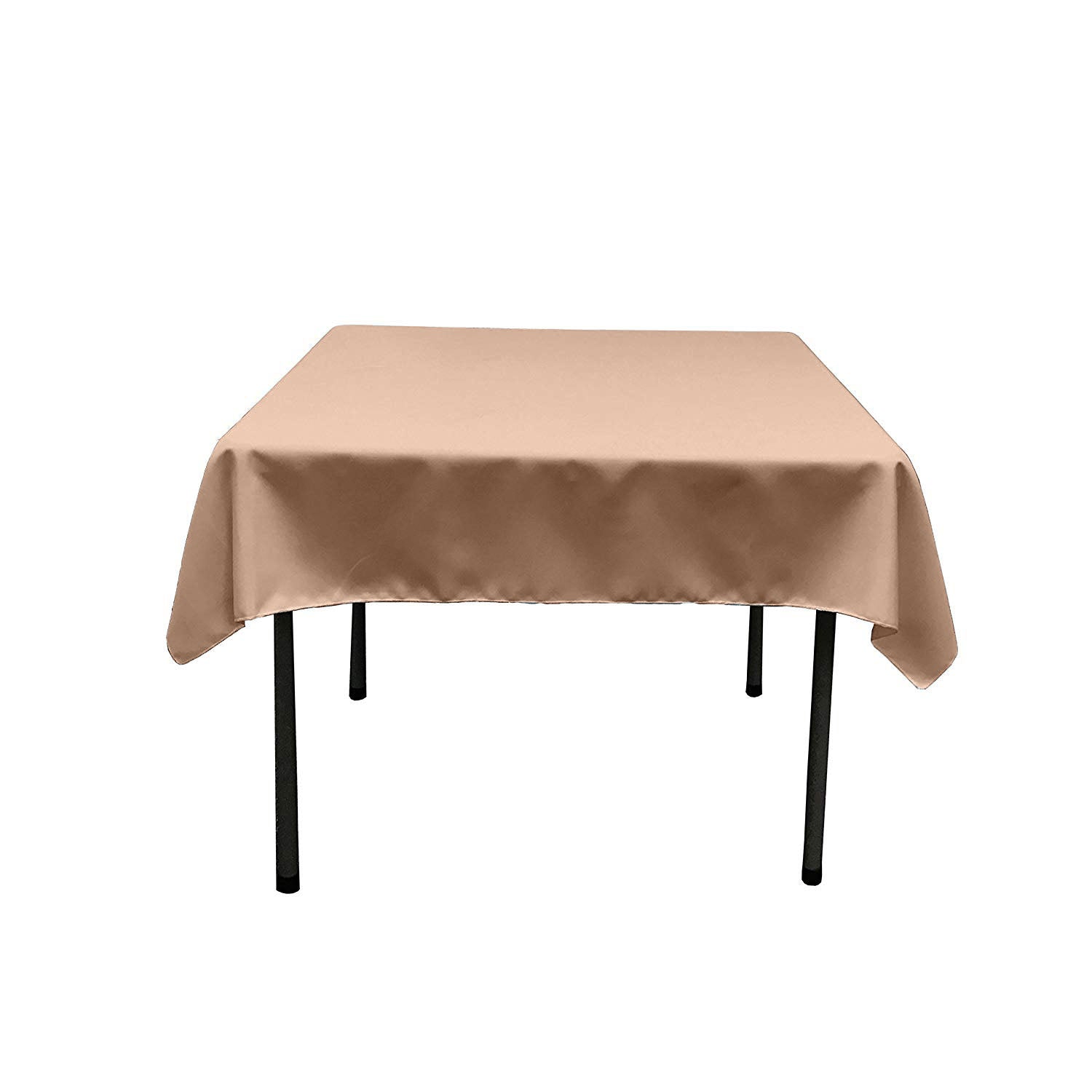 45" Square Polyester Poplin Table Overlay - Diamond. Choose Size Below