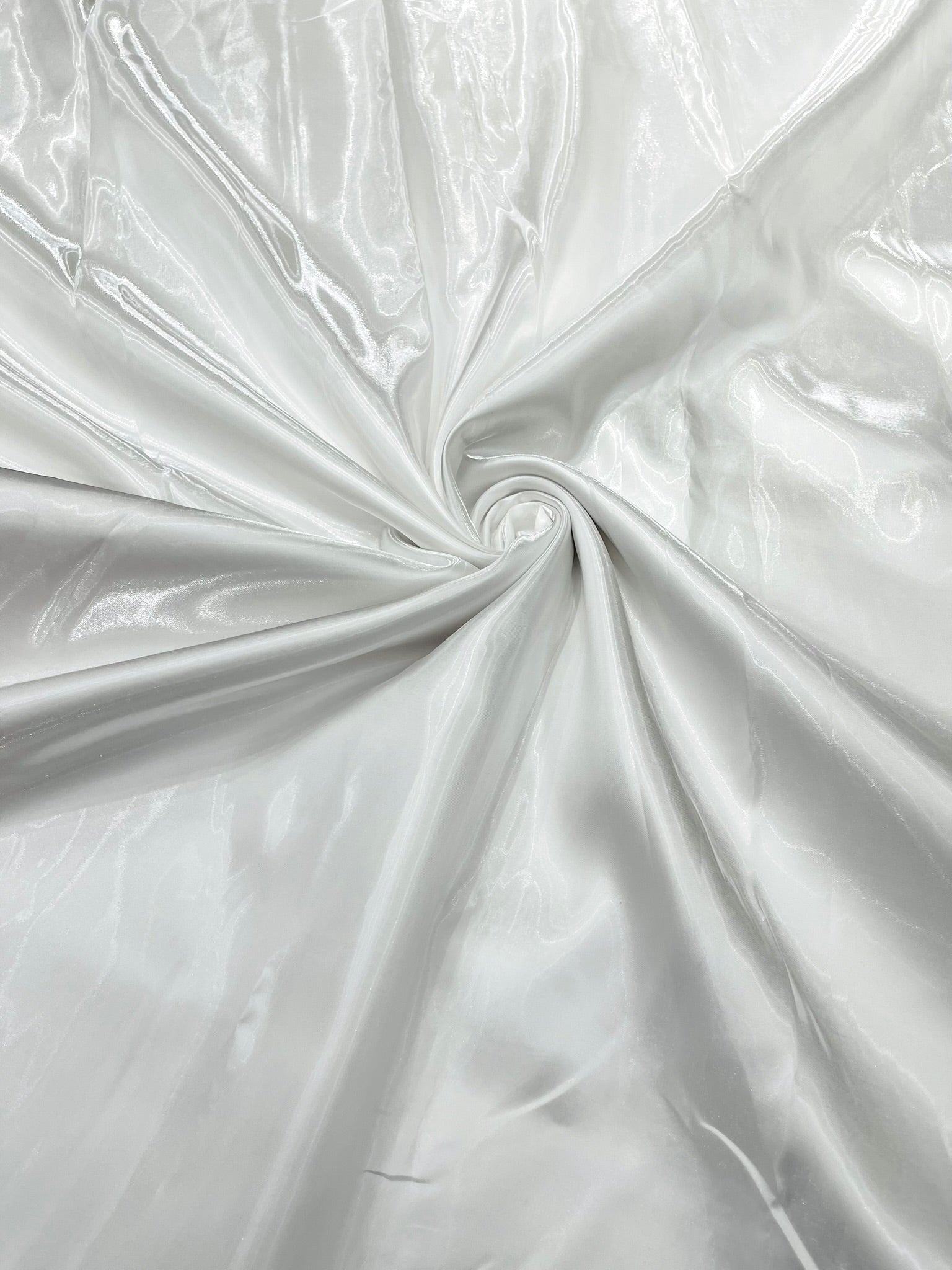 Bridal Liquid Satin Fabric (by the yard)