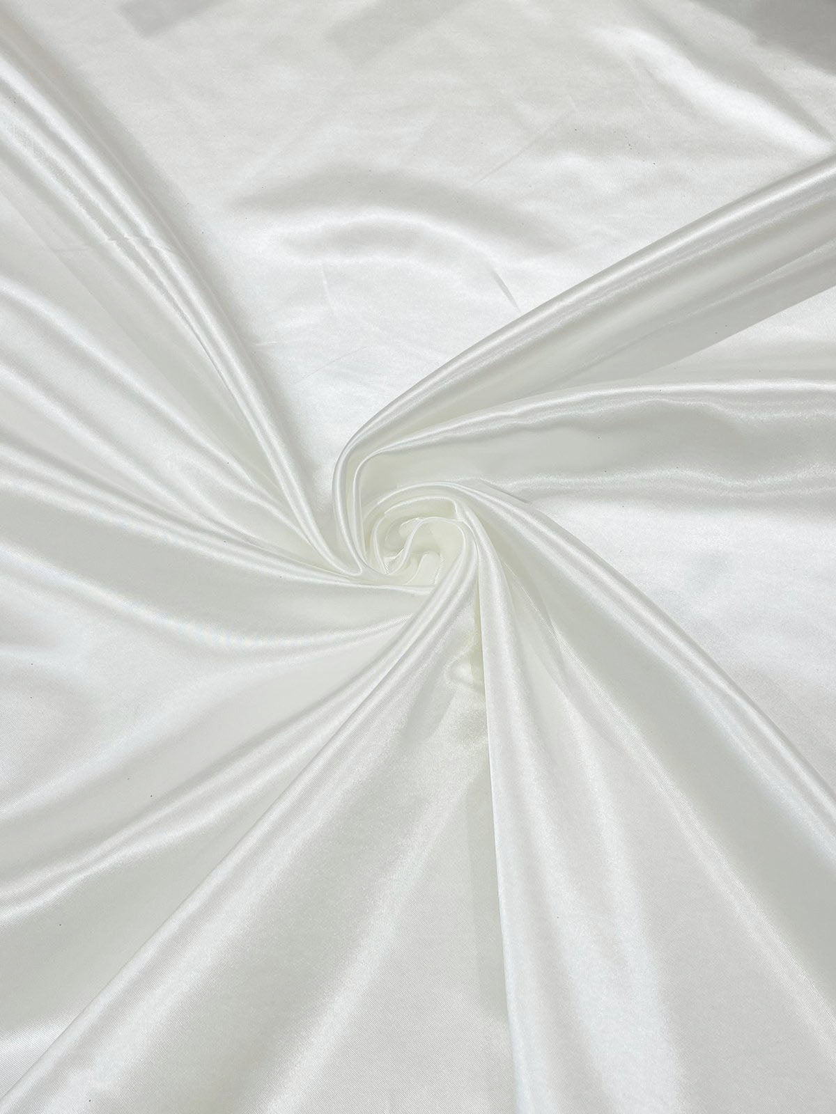 Heavy Shiny Bridal Satin Fabric for Wedding Dress, 60" inches wide sold by The Yard. New Colors